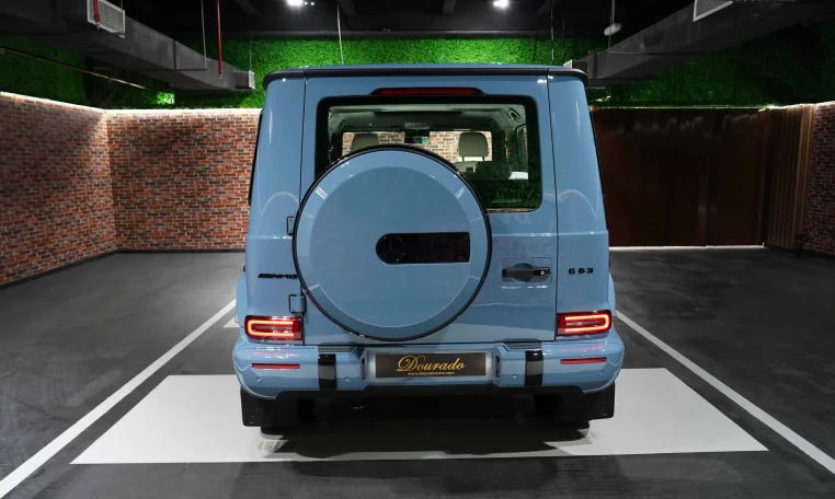 Buy Mercedes G63 AMG in China Blue in Dubai UAE