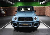 Mercedes G63 AMG in China Blue for Sale in Dubai
