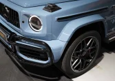 Mercedes G63 AMG in China Blue for Sale in UAE