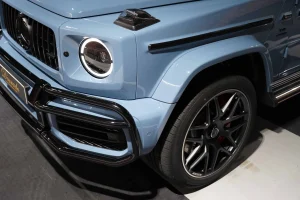 Mercedes G63 AMG in China Blue for Sale in UAE