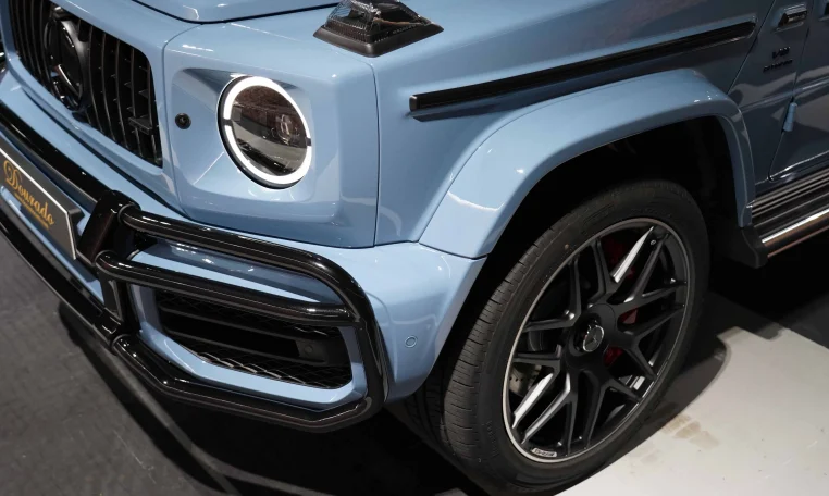 Mercedes G63 AMG in China Blue for Sale in UAE