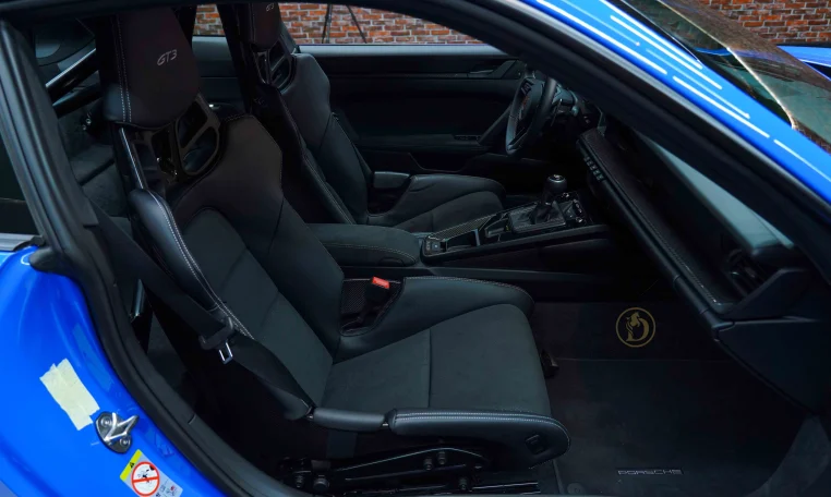 Buy Porsche 911 GT3 in Blue Shark in Dubai