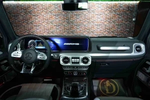 Mercedes G63 AMG in China Blue Luxury Car for Sale in UAE