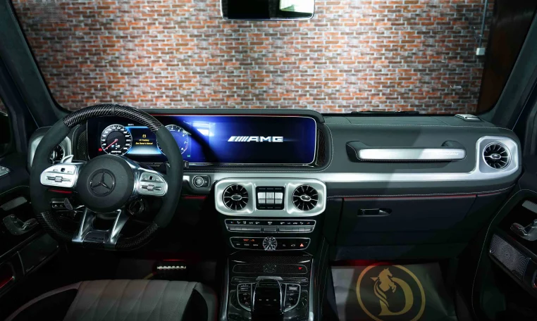 Mercedes G63 AMG in China Blue Luxury Car for Sale in UAE
