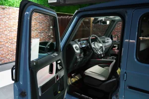 Mercedes G63 AMG in China Blue Super Car for Sale in UAE