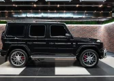 Mercedes G 63 AMG in Black Exterior Color for Sale
