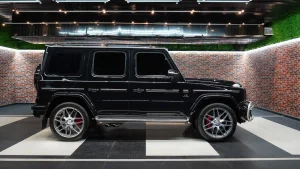 Mercedes G 63 AMG in Black Exterior Color for Sale