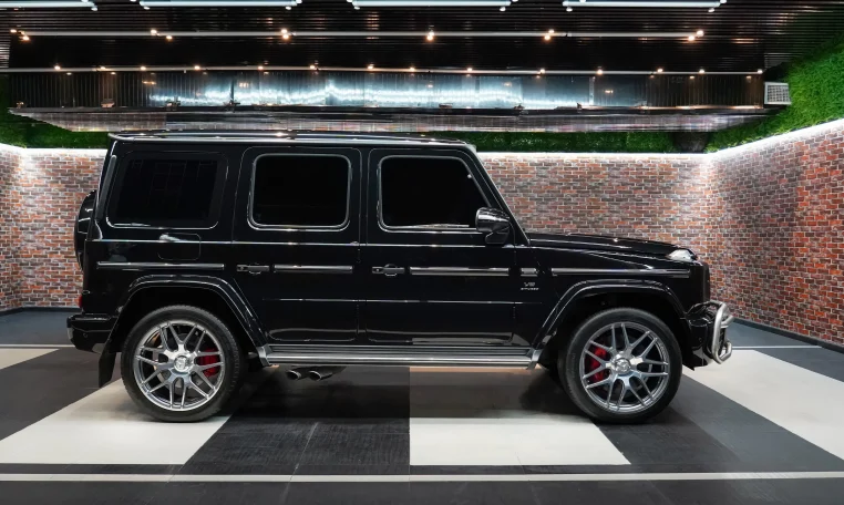 Mercedes G 63 AMG in Black Exterior Color for Sale