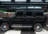 Mercedes G 63 AMG in Black Exterior Color for Sale in Dubai