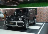 Mercedes G 63 AMG in Black Exterior Color for Sale in UAE