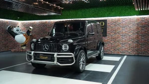 Mercedes G 63 AMG in Black Exterior Color for Sale in UAE