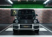 Mercedes G 63 AMG in Black Exterior Color Car for Sale in Dubai
