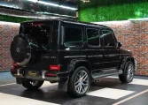 Mercedes G 63 AMG in Black Exterior Color Exotic Car for Sale in Dubai