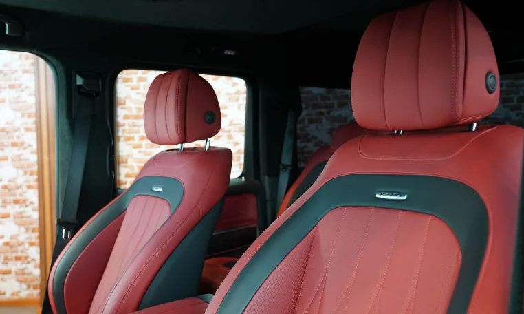 MERCEDES G-63 in Blue Luxury Car for Sale in Dubai