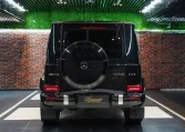 Mercedes G 63 AMG in Black Exterior Color Dealership in Dubai UAE