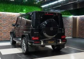 Mercedes G 63 AMG in Black Exterior Color Dealership in UAE