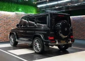 Mercedes G 63 AMG in Black Exterior Color Car Dealership in UAE