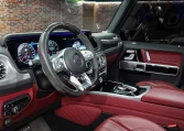 Mercedes G 63 AMG in Black Exterior Color Exotic Car Dealership in UAE