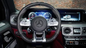 Buy Mercedes G 63 AMG in Black Exterior Color in UAE