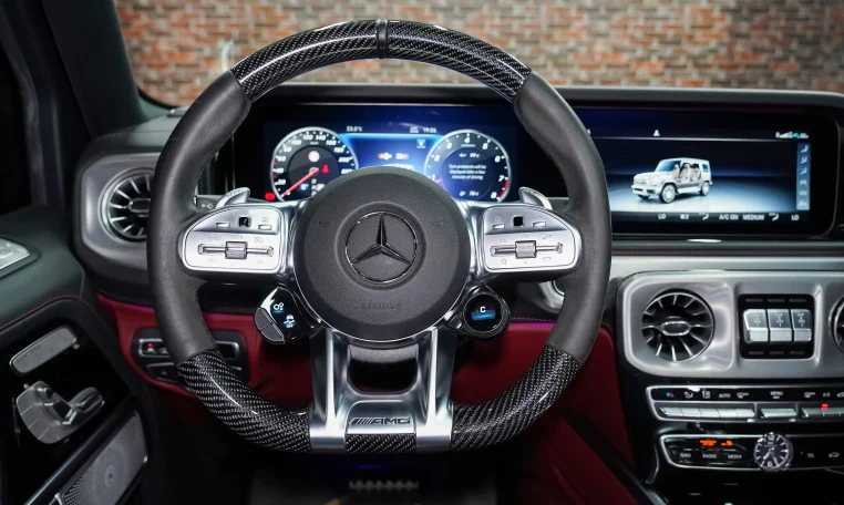 Buy Mercedes G 63 AMG in Black Exterior Color in UAE