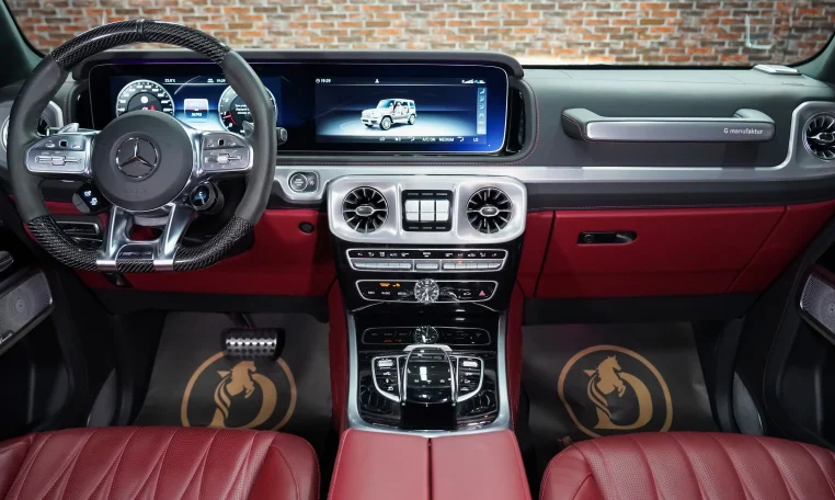 Buy Mercedes G 63 AMG in Black Exterior Color in Dubai