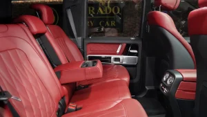 Buy Mercedes G 63 AMG in Black Exterior Color Car in Dubai UAE