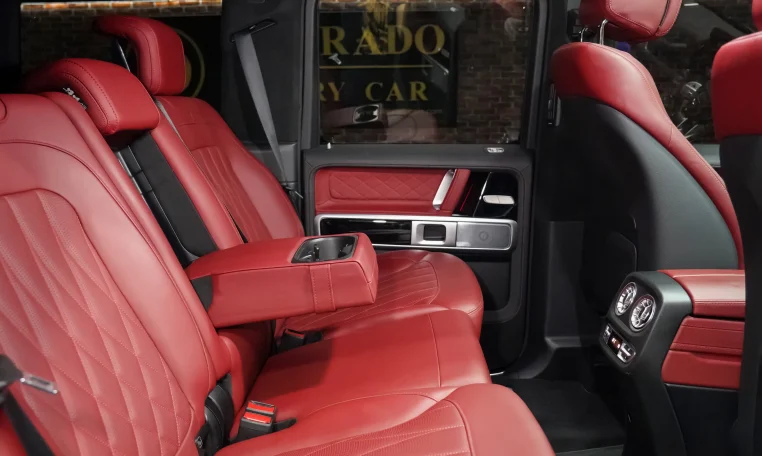 Buy Mercedes G 63 AMG in Black Exterior Color Car in Dubai UAE