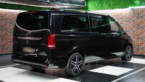 Mercedes V 250 D Luxury Car for Sale in Dubai