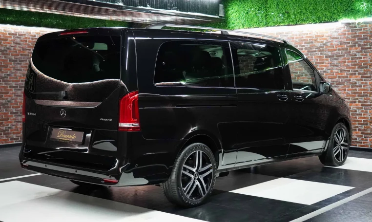 Mercedes V 250 D Luxury Car for Sale in Dubai