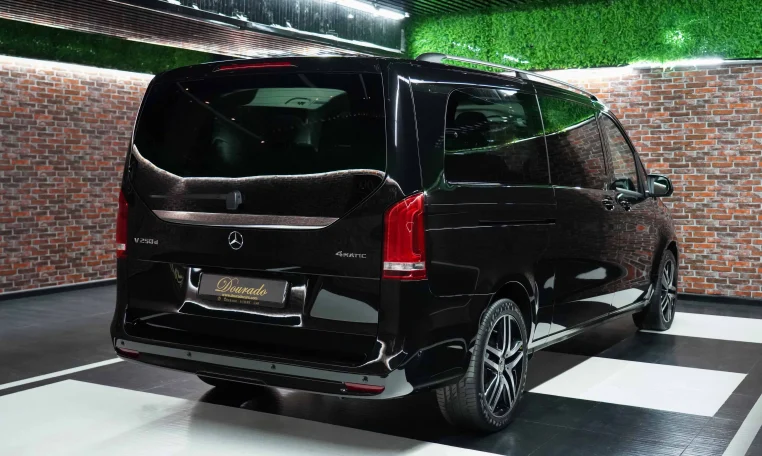 Mercedes V 250 D Exotic Car for Sale in Dubai