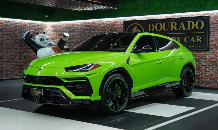 Lamborghini URUS Pearl Capsule for Sale in Dubai UAE