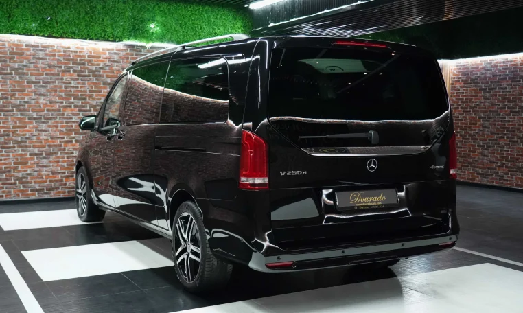 Mercedes V 250 D Dealership in Dubai UAE