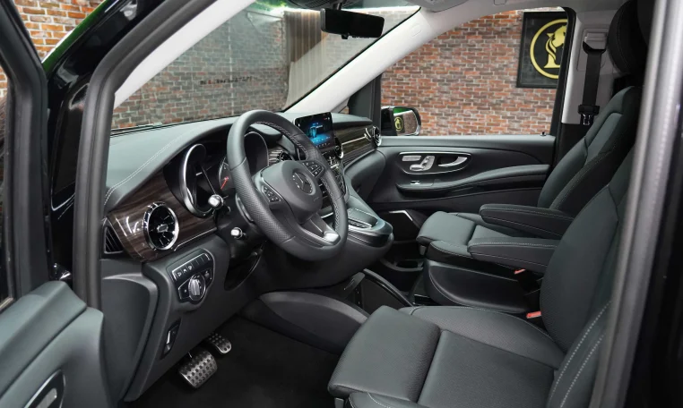 Mercedes V 250 D Car Dealership in UAE