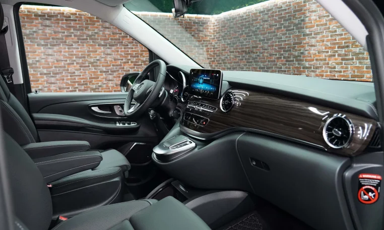 Mercedes V 250 D Super Car Dealership in UAE
