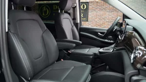 Mercedes V 250 D Luxury Car Dealership in UAE