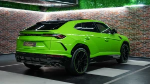 Lamborghini URUS Pearl Capsule Car for Sale in Dubai UAE