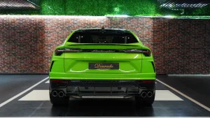 Lamborghini URUS Pearl Capsule Dealership in UAE