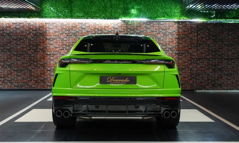 Lamborghini URUS Pearl Capsule Dealership in UAE