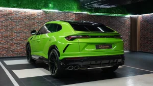 Lamborghini URUS Pearl Capsule Dealership in Dubai