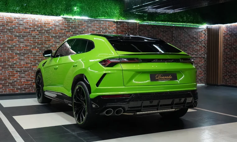 Lamborghini URUS Pearl Capsule Dealership in Dubai