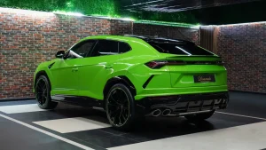 Lamborghini URUS Pearl Capsule Dealership in Dubai UAE