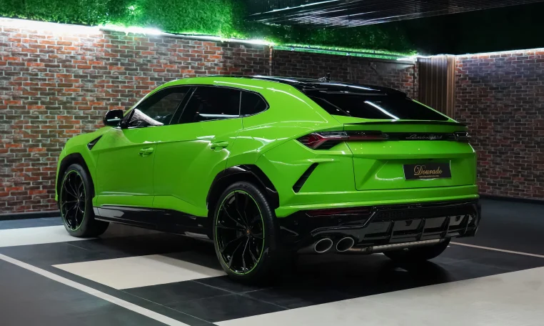 Lamborghini URUS Pearl Capsule Dealership in Dubai UAE