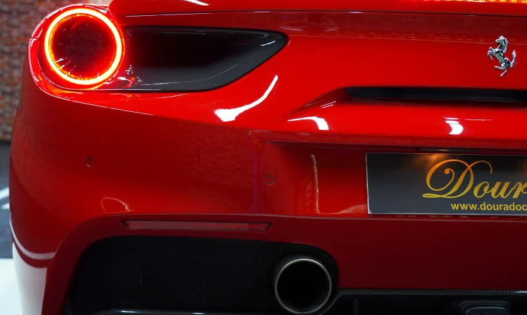 Ferrari 488 Spider Exotic Car Dealership in UAE