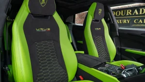 Lamborghini URUS Pearl Capsule Super Car Dealership in Dubai