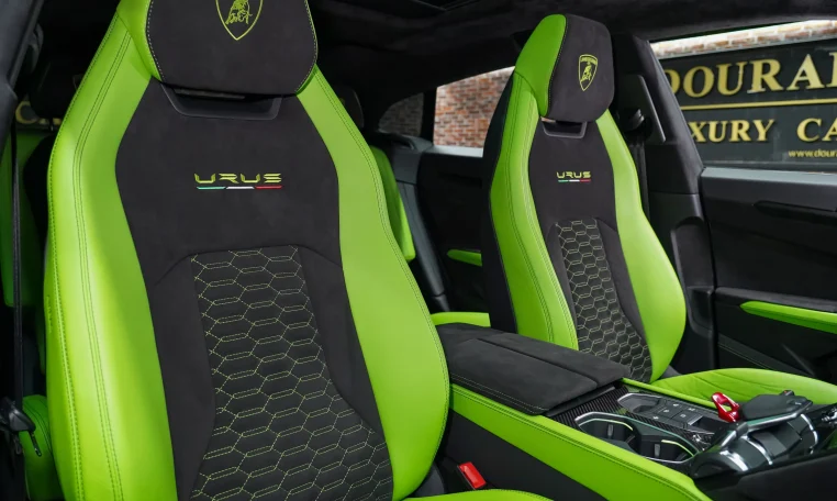 Lamborghini URUS Pearl Capsule Super Car Dealership in Dubai