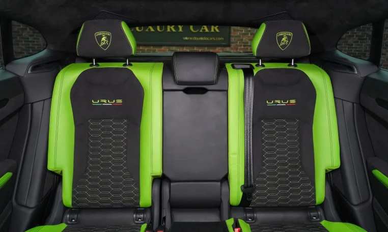 Lamborghini URUS Pearl Capsule Luxury Car Dealership in Dubai