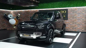 Land Rover Defender 110/P400/X-Edition 2023 Luxury Car Dealership Dubai