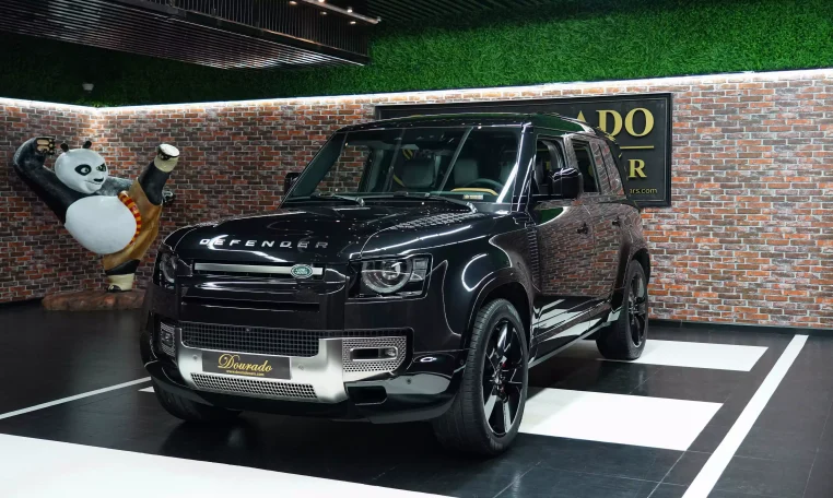 Land Rover Defender 110/P400/X-Edition 2023 Luxury Car Dealership Dubai