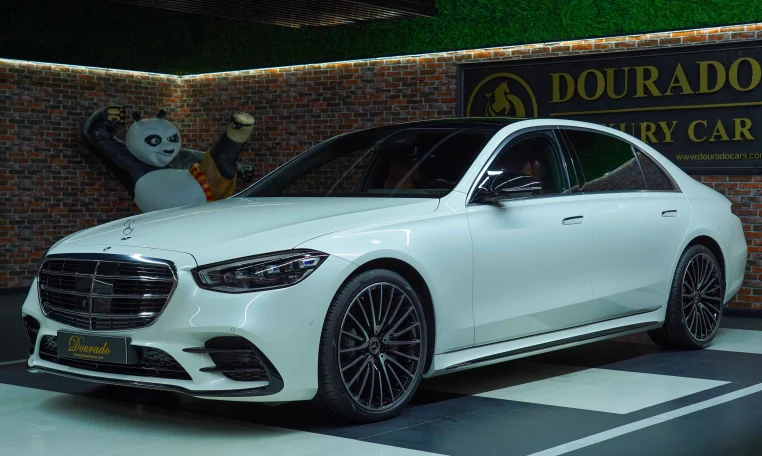 Mercedes S 500 4MATIC for Sale in Dubai