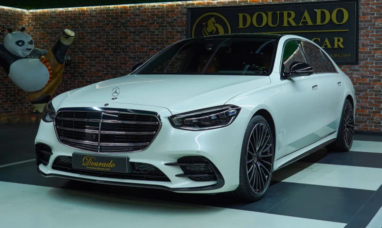 Mercedes S 500 4MATIC for Sale